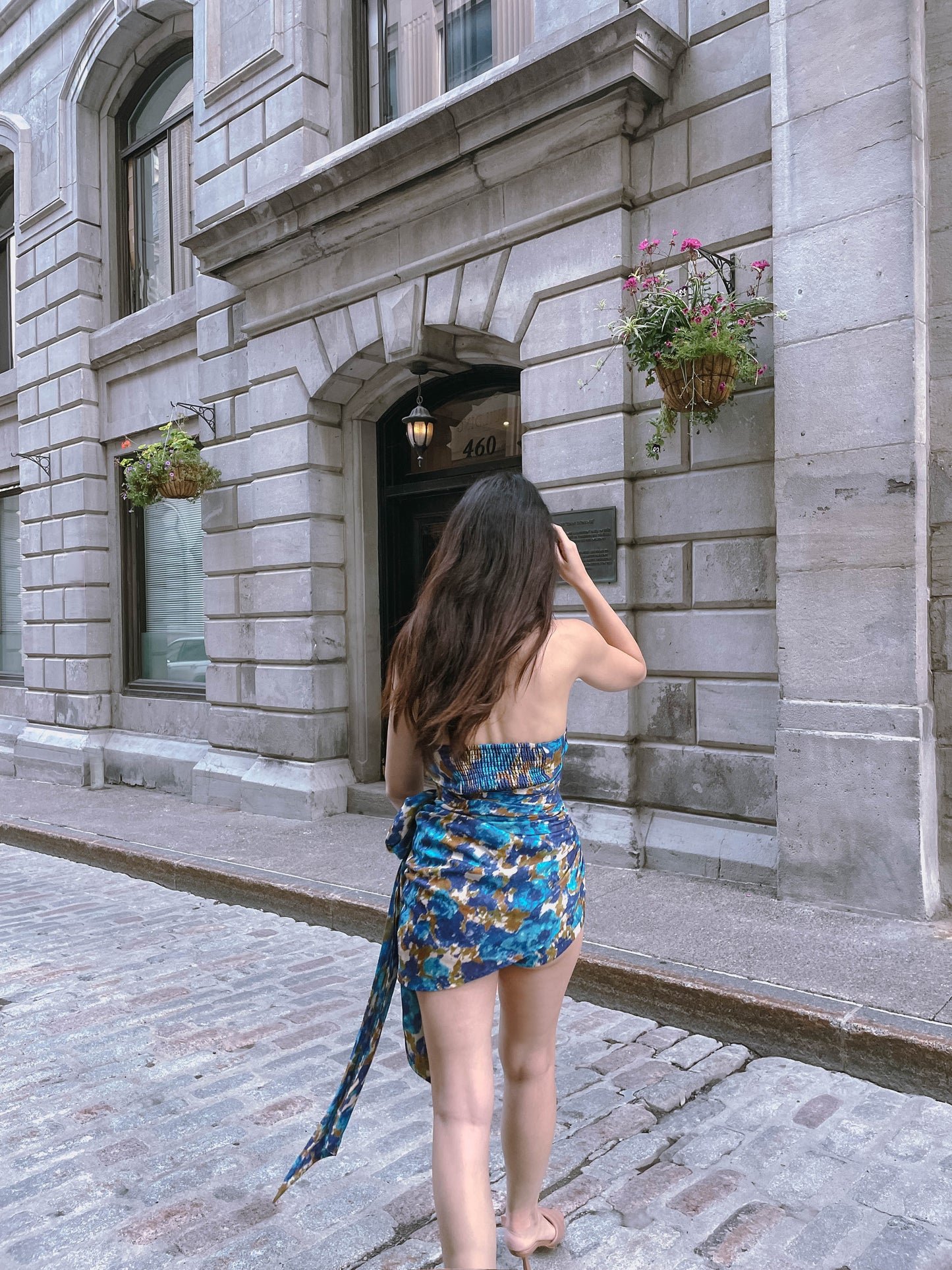 Meteorite Jumpsuit Dress