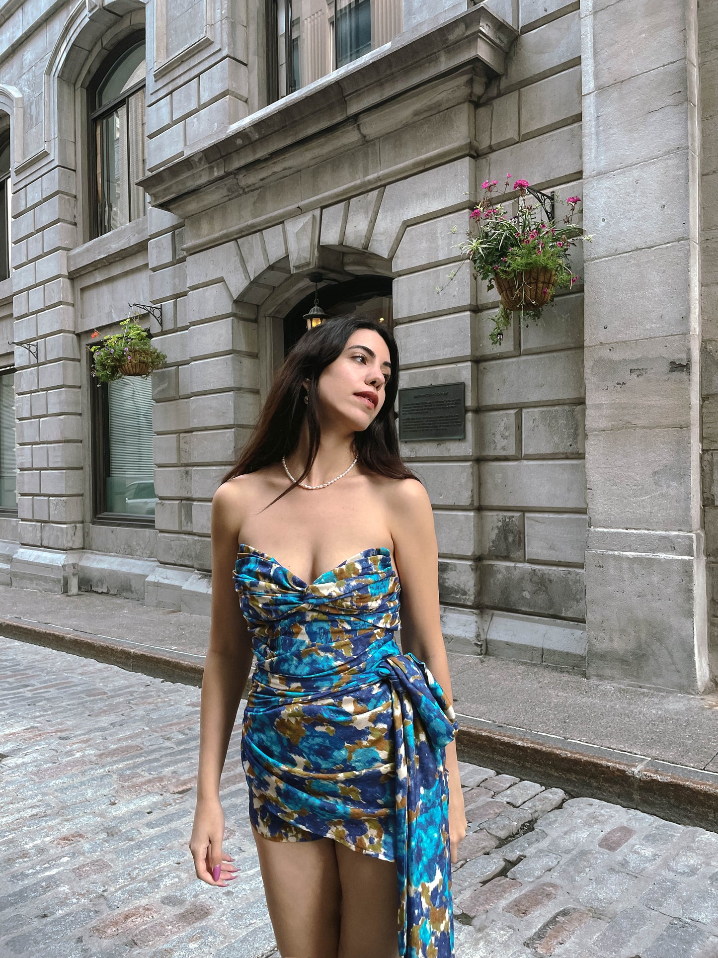 Meteorite Jumpsuit Dress
