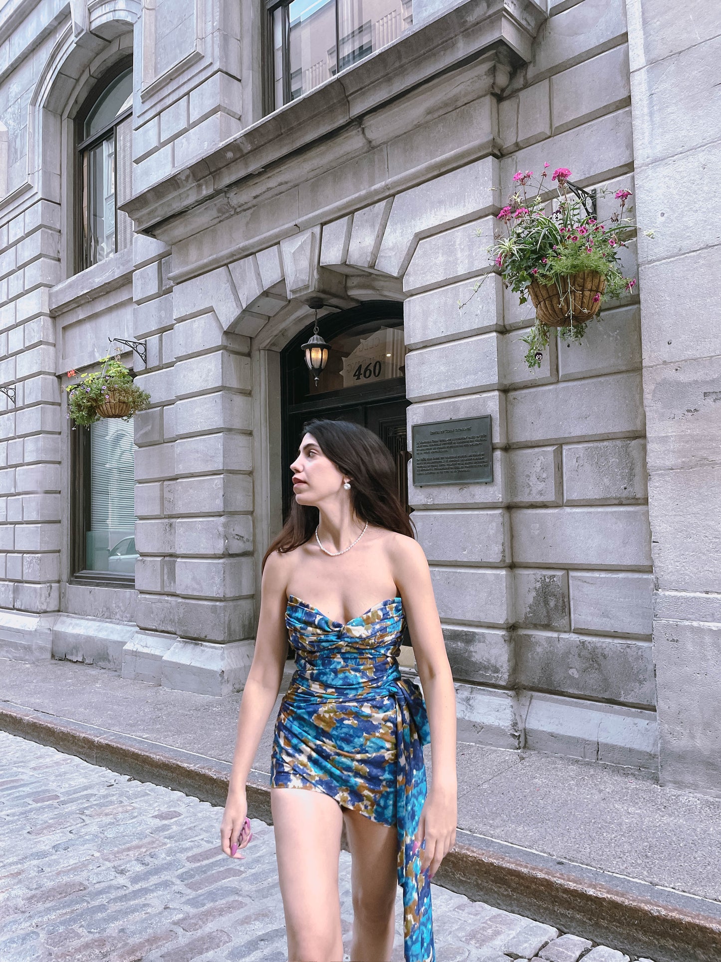 Meteorite Jumpsuit Dress