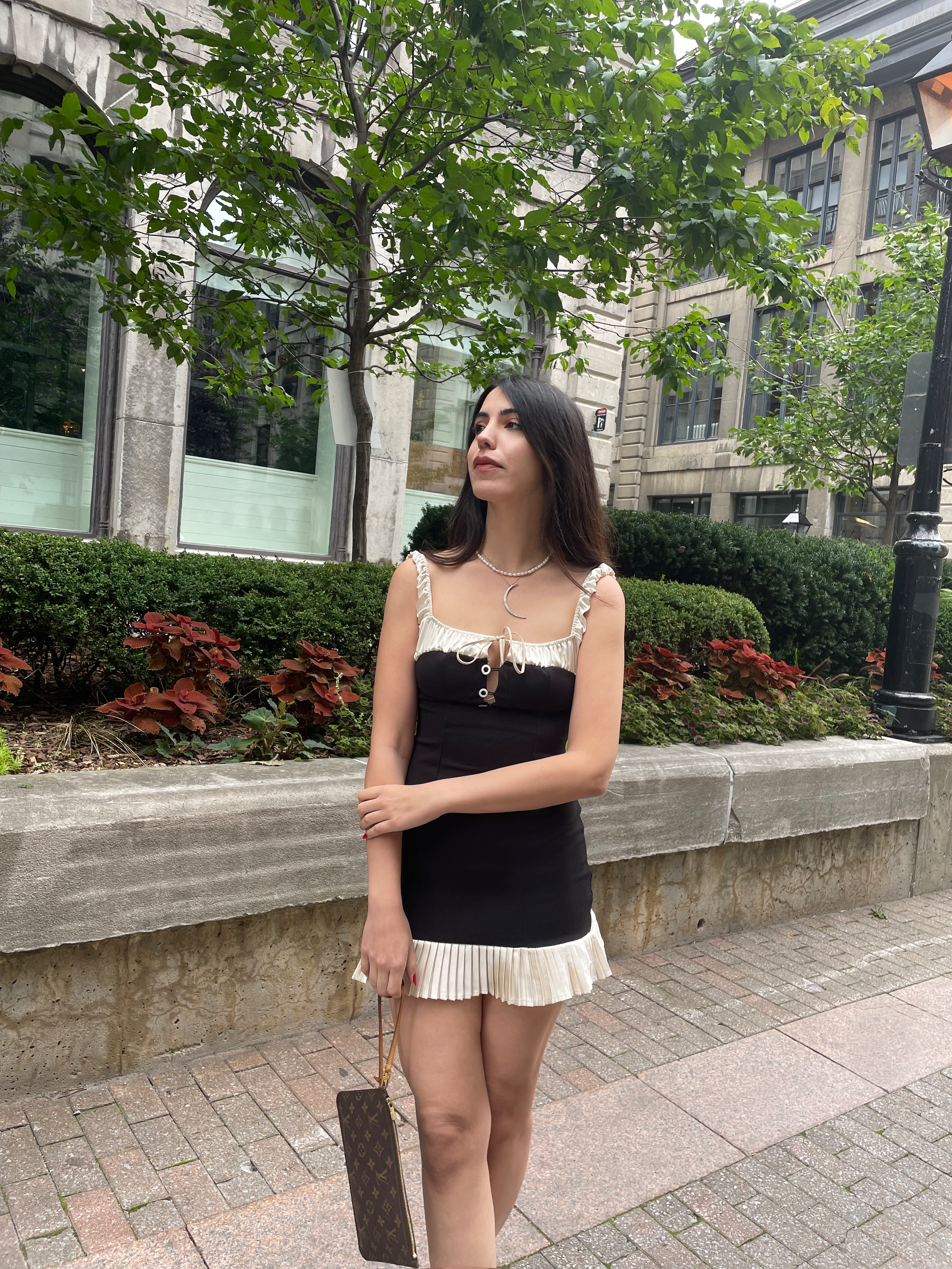 saks fifth avenue figue aurelia cotton mini dress Figue Aurelia Cotton Minidress